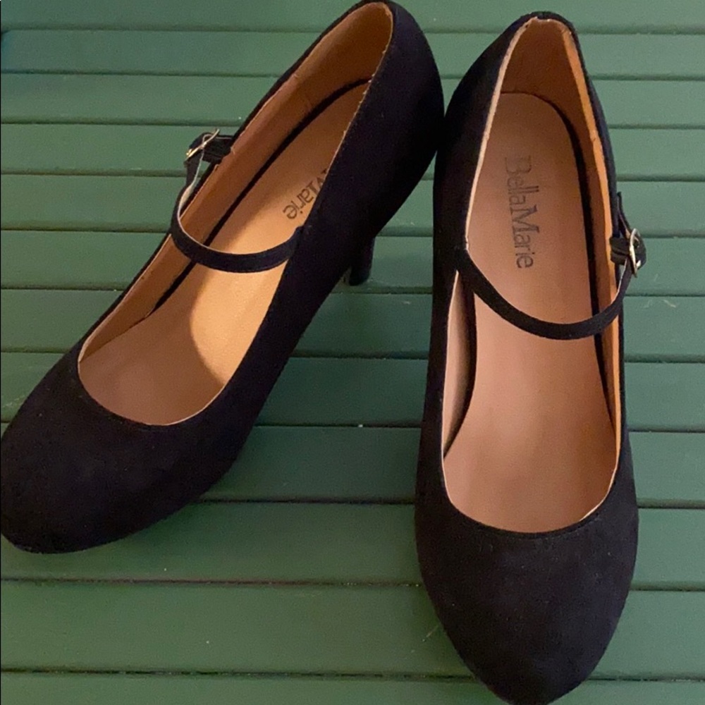 ✨3/$10✨Black Mary Jane Heels 🖤 Size 7.5